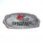 2023 Oregon Round Up Rodeo Pendleton Whisky Montana Silversmiths Belt Buckle