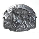 1993 Sisters Oregon Rodeo 3D Siskiyou Bergamot Pewter US Belt Buckle 1993 Sisters Oregon Rodeo 3D Siskiyou Bergamot Pewter US Belt Buckle