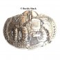 Amber Waves First Edition ADM Award Design Solid Brass US Belt Buckle