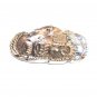 Amber Waves First Edition ADM Award Design Solid Brass US Belt Buckle
