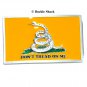 Gadsden Flag & Don't Tread On Me Original Bergamot Pewter US Belt Buckle