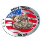 US Flag & Snake Don't Tread On Me Original Bergamot Color US Belt Buckle