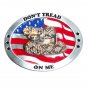 US Flag & Snake Don't Tread On Me Original Bergamot Color US Belt Buckle