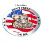 US Flag & Snake Don't Tread On Me Original Bergamot Color US Belt Buckle