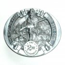 2ND Amendment Right To Keep And Bear Arms Bergamot Pewter US Belt Buckle
