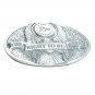 Right To Bear Arms 2ND Amendment Original Bergamot Pewter US Belt Buckle