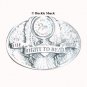 Right To Bear Arms 2ND Amendment Original Bergamot Pewter US Belt Buckle