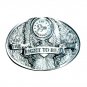 Right To Bear Arms 2ND Amendment Original Bergamot Pewter US Belt Buckle