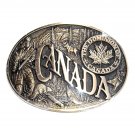 Canada First Edition ADM Award Design Solid Brass US Belt Buckle