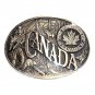 Canada First Edition ADM Award Design Solid Brass US Belt Buckle