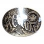 Canada First Edition ADM Award Design Solid Brass US Belt Buckle