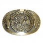 Minnesota State Seal Double Eagle ADM Award Design Solid Brass US Belt Buckle
