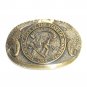 Minnesota State Seal Double Eagle ADM Award Design Solid Brass US Belt Buckle