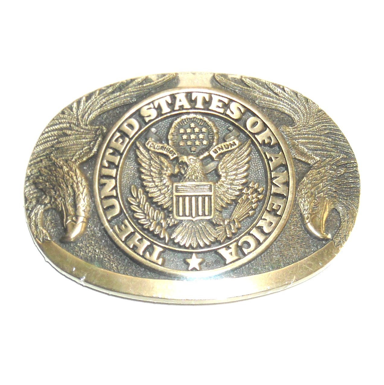 Double Eagle United States Of America Seal ADM Award Design Solid Brass ...