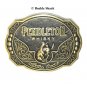 2024 Oregon Round Up Rodeo Pendleton Whisky Montana Silversmiths Belt Buckle