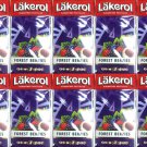 (Pack of 10) Lakerol SugerFree PASTILLES - Forest Berries 27G