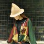 Multicolor fedoras cap wool cap millinery street black woolen