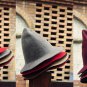 Multicolor fedoras cap wool cap millinery street black woolen