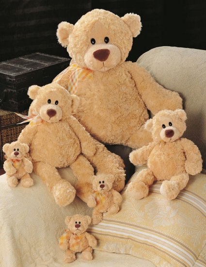 gund bear manni