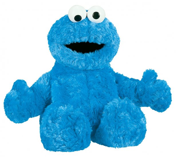 Sesame Street Cookie Monster Doll 12 Inch New With Tags Gund