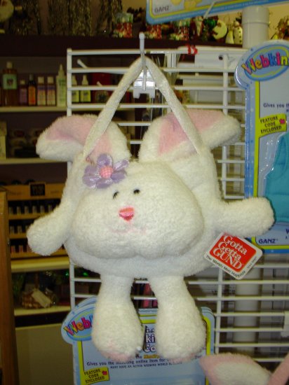 gund white bunny