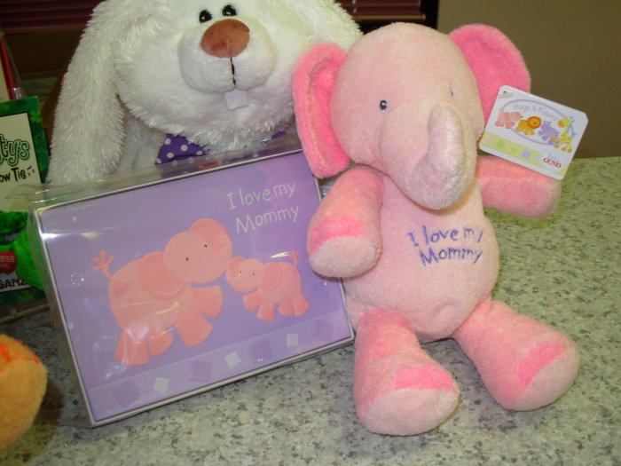 gund pink elephant