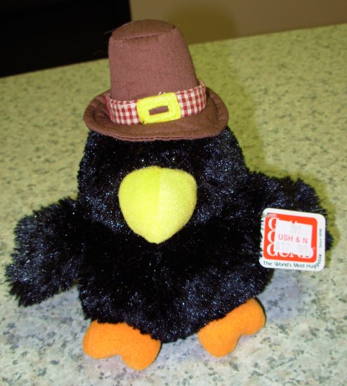 crow stuffed toy