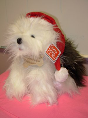 old english sheepdog stuffed animal