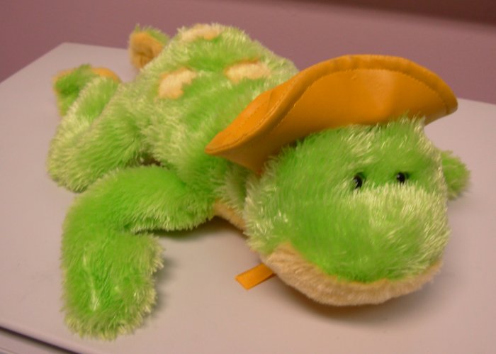 singing frog stuffed animal