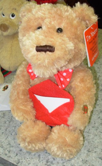 tesco valentines bear