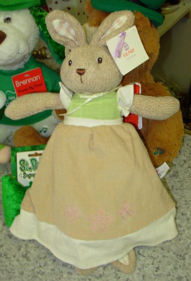 gund stuffed easter bunny