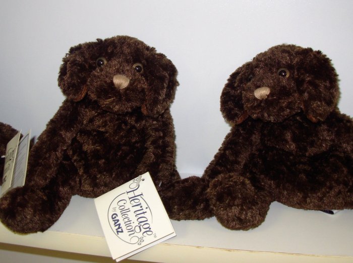 chocolate lab stuffed animal build a bear