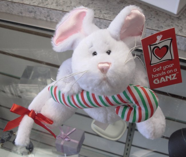 plush christmas mouse