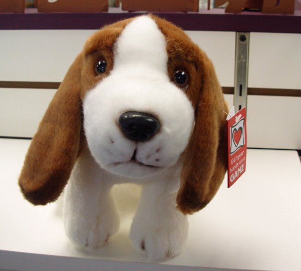 hound plush