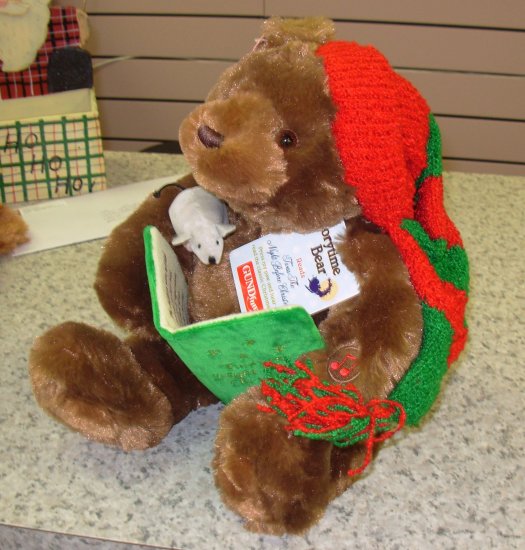 gund animated storytime bear