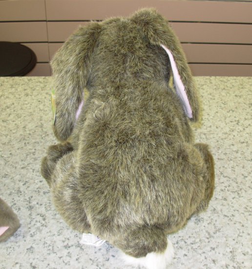 ganz stuffed rabbit