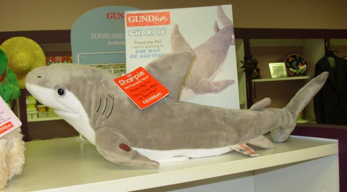 gund shark