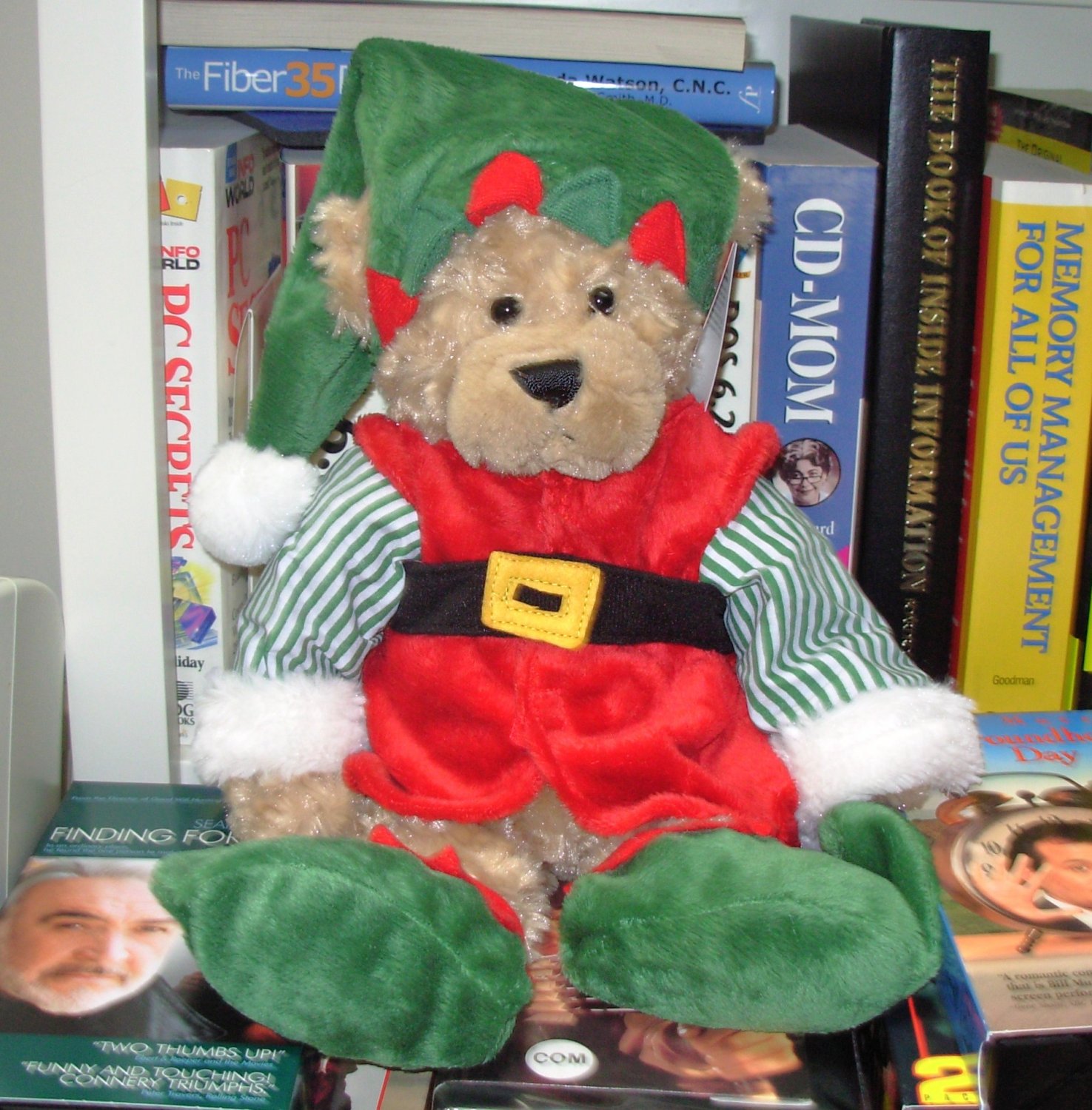 christmas elf teddy