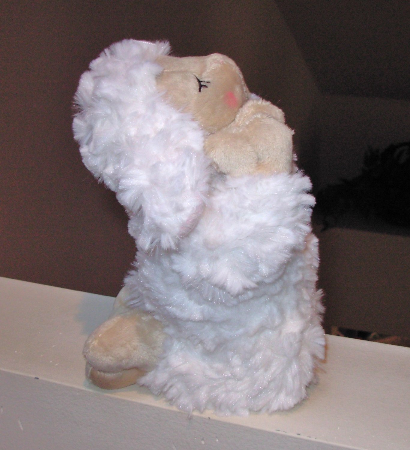 praying stuffed animal