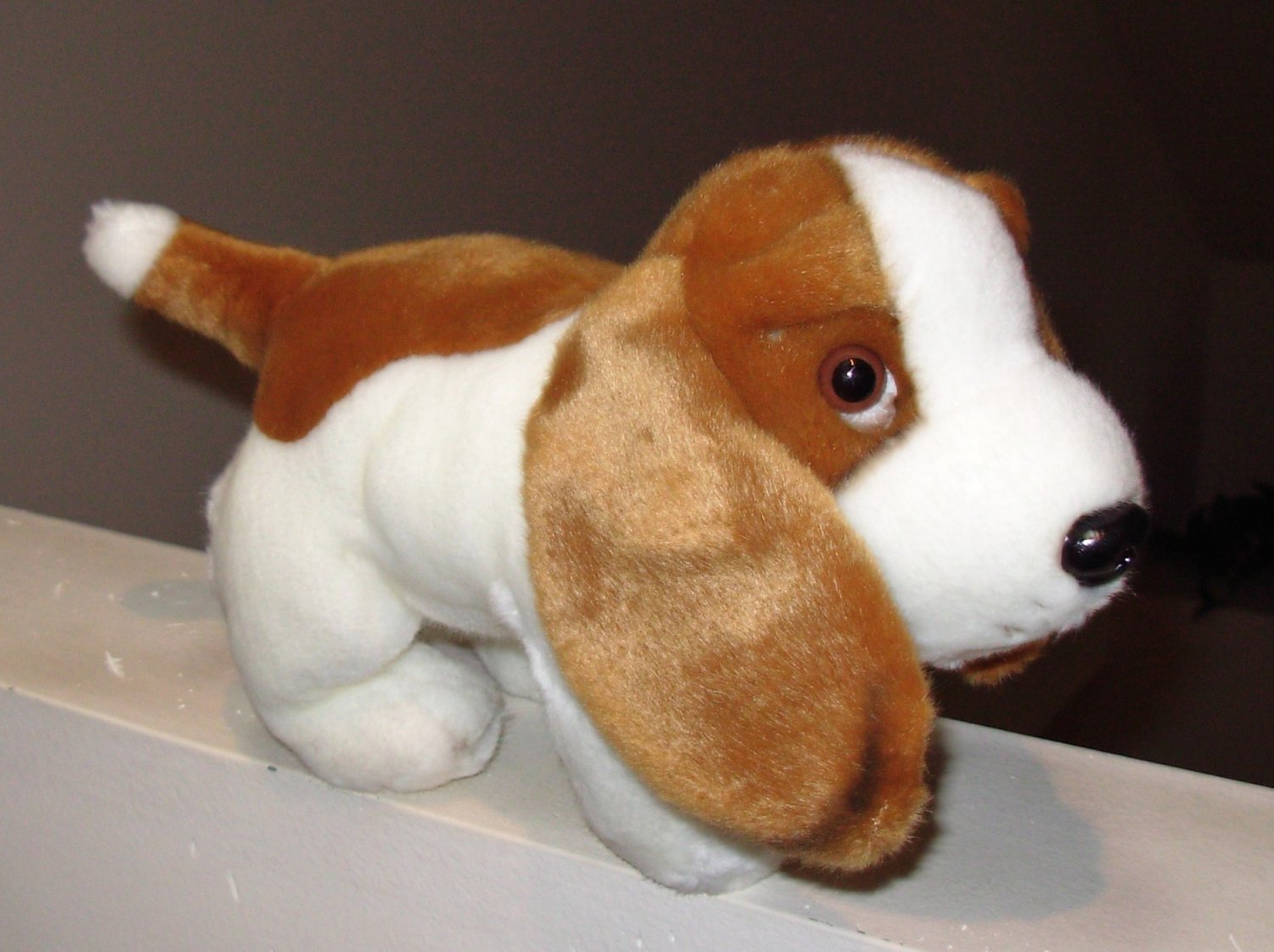 BEAGLE PLUSH STUFFED ANIMAL DOG NEW WITH TAGS GANZ PUPPY DOG