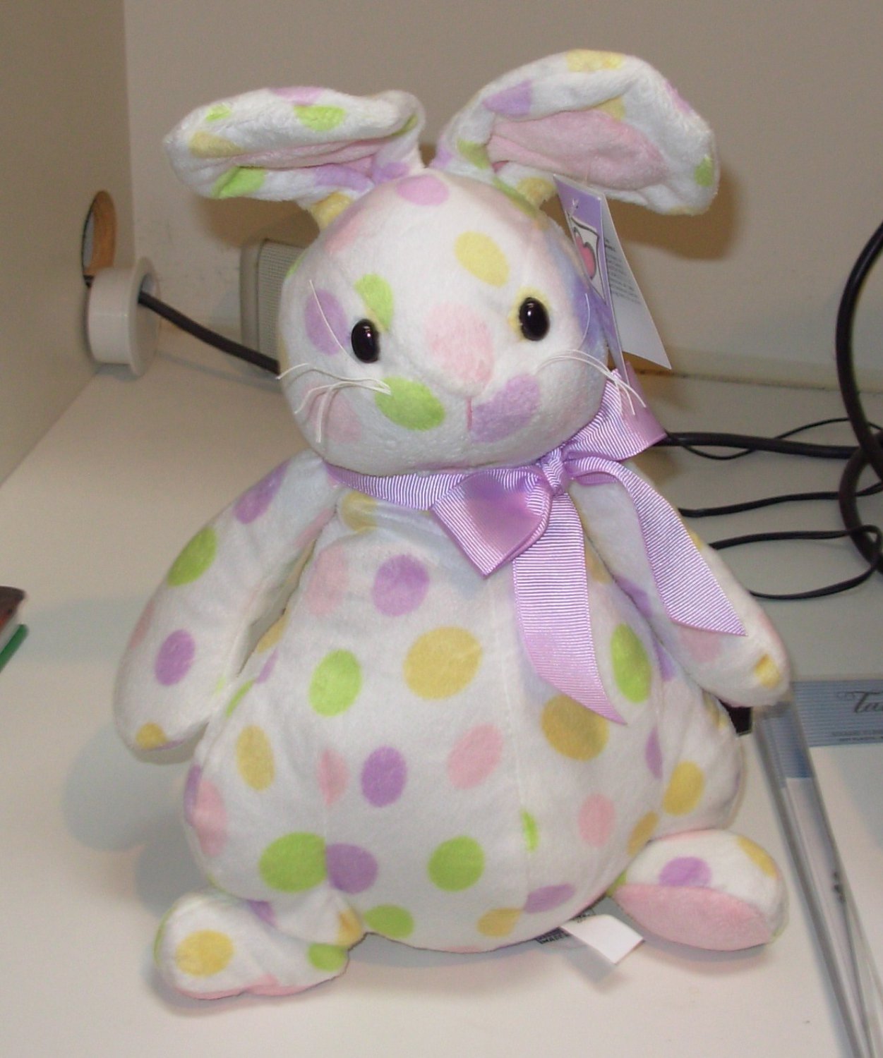 stuffed animal bunnies for easter