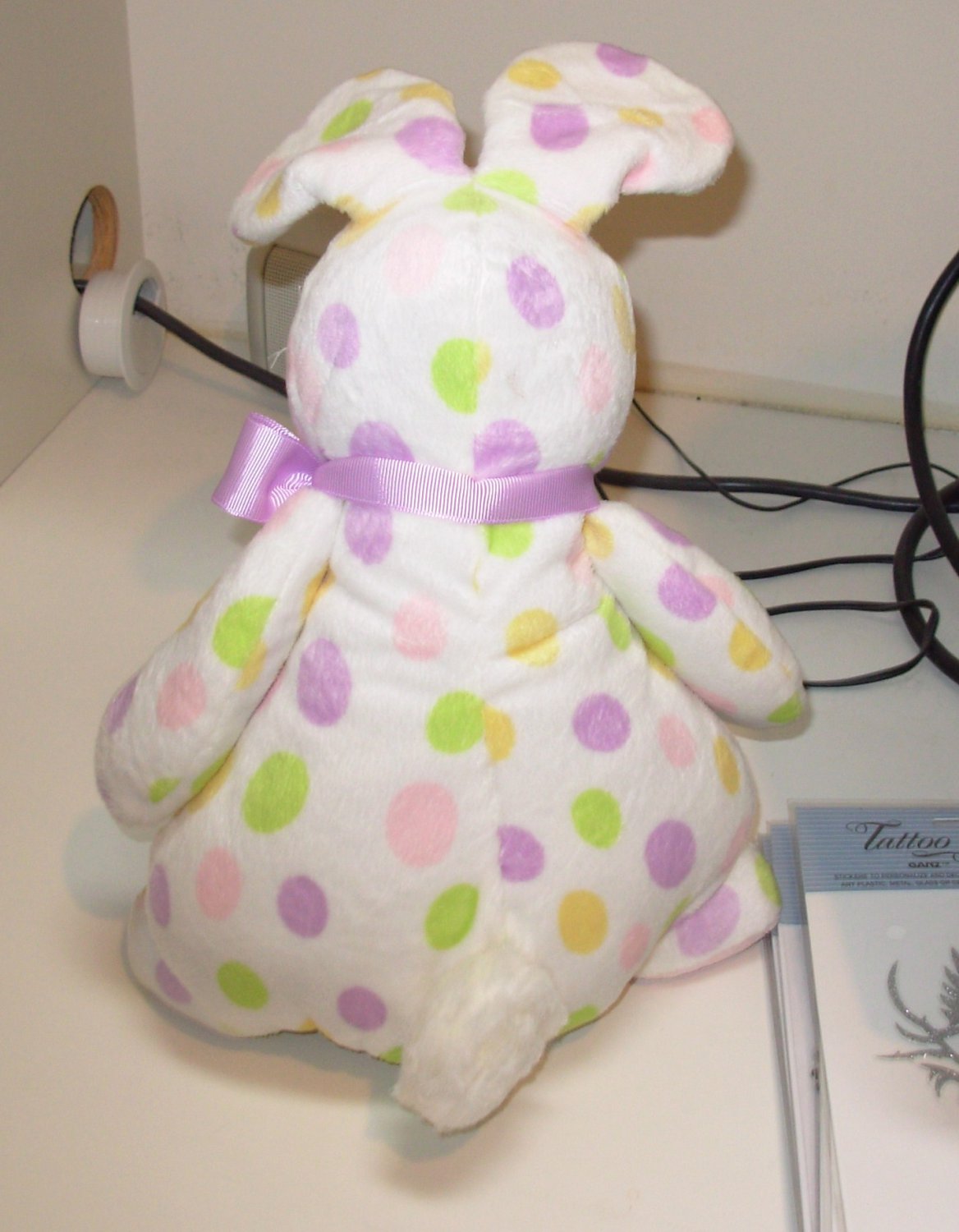 giant stuffed animal bunny