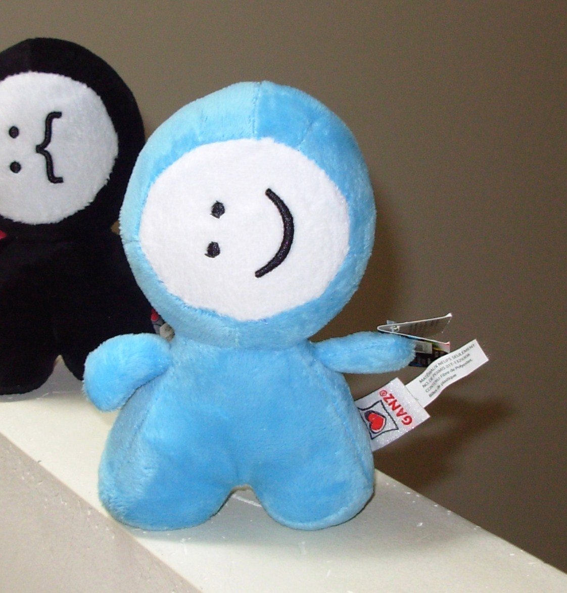 smiley face plush