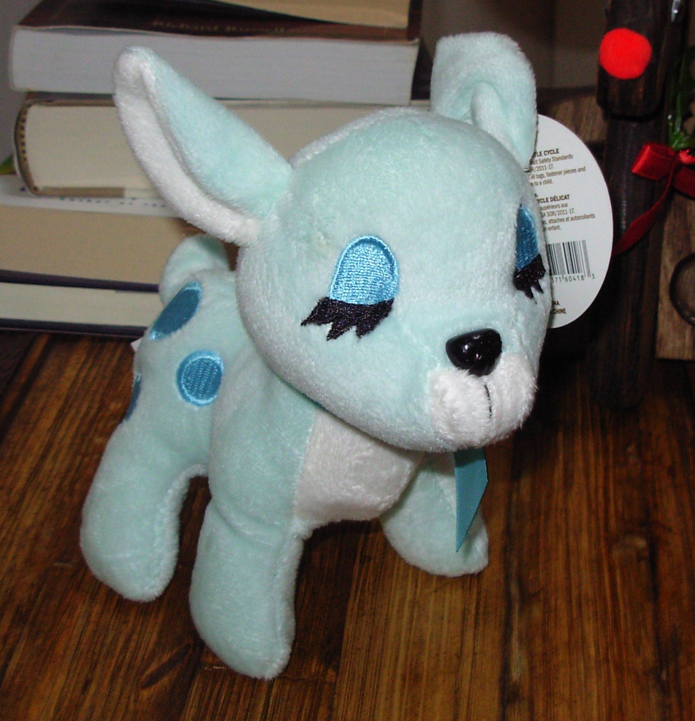 ganz stuffed reindeer