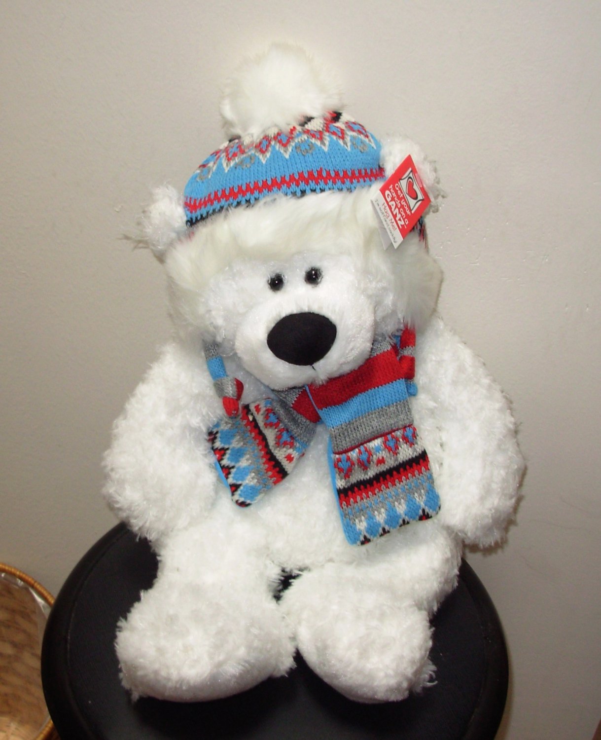 holiday plush bear