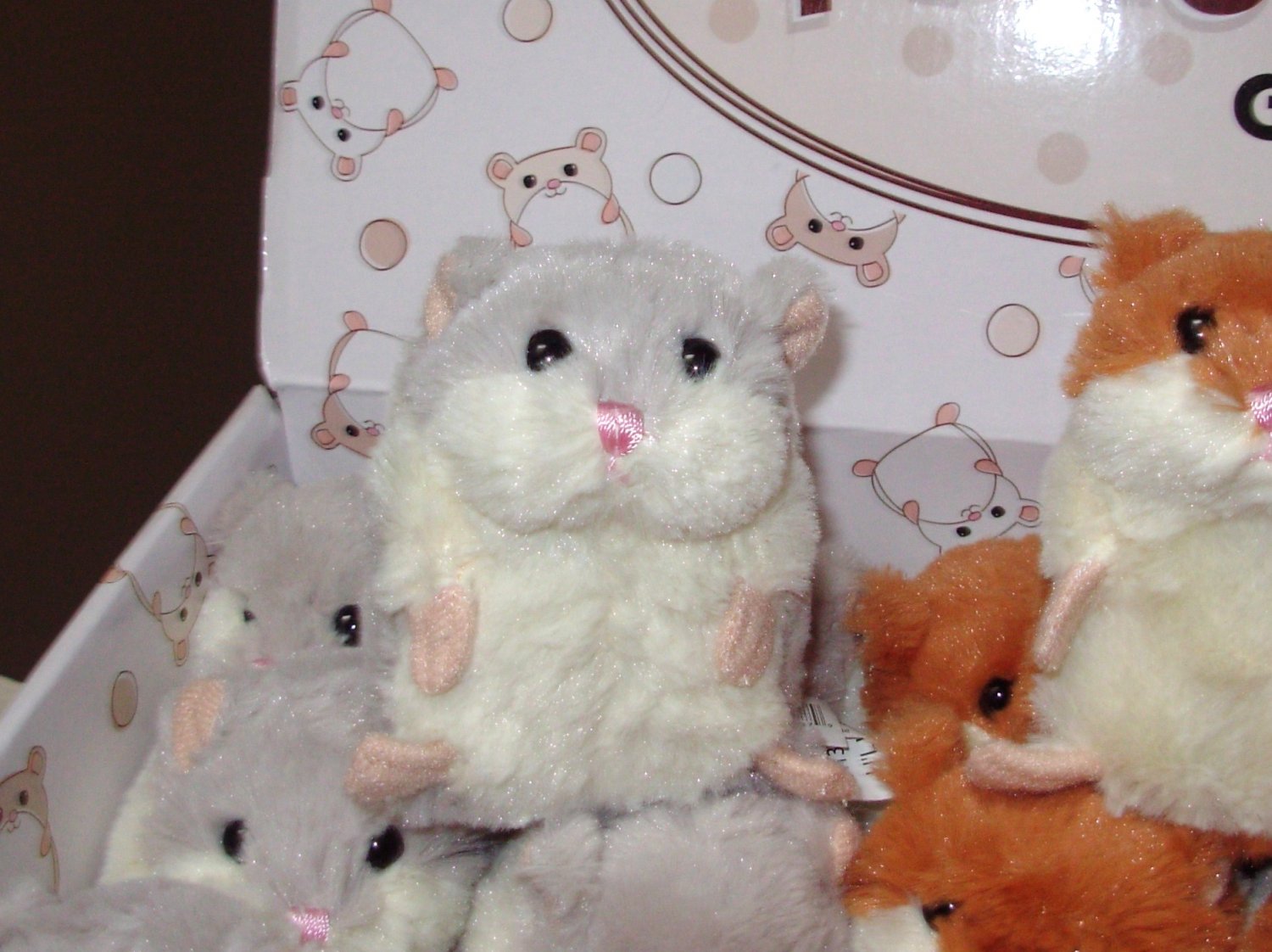 hamster plushies