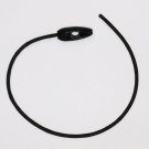 QUICK CONNECTOR NYLON ROPE RUBBER 6F / 50cm SET OF 2