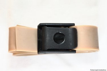 532 DIVI&Icirc;�G BELTS PLASTIC BUCKLE & SUPER LATEX 3mm (NATURAL RUBBER) Free Shipping Worldwide!