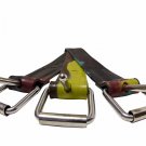538 DIVIΝG BELTS STAINLESS STEEL BUCKLE LATEX BELT 4mm CAMO MARSEILLE
