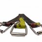 538 DIVIΝG BELTS STAINLESS STEEL BUCKLE LATEX BELT 4mm CAMO MARSEILLE